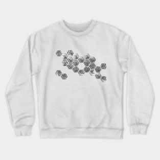Honeycomb Crewneck Sweatshirt